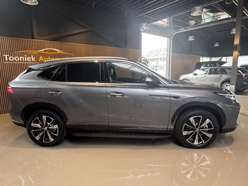 MG MG HS PHEV Hybride 1.5 Comfort Navigatie LMV Cruise Contr, Auto's, MG, LED verlichting, Overige modellen, 4 cilinders, Bedrijf