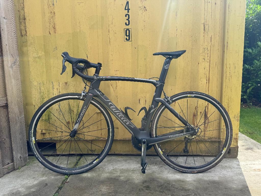 Wilier Cento 1 Air - full carbon, ultegra, Fietsen en Brommers, Fietsen | Racefietsen, Carbon, Zo goed als nieuw, Meer dan 20 versnellingen