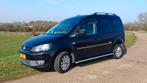 Volkswagen Caddy 1.6 TDI 75KW Combi 2011 Zwart, Auto's, Volkswagen, Euro 5, Stof, 74 pk, 4 cilinders
