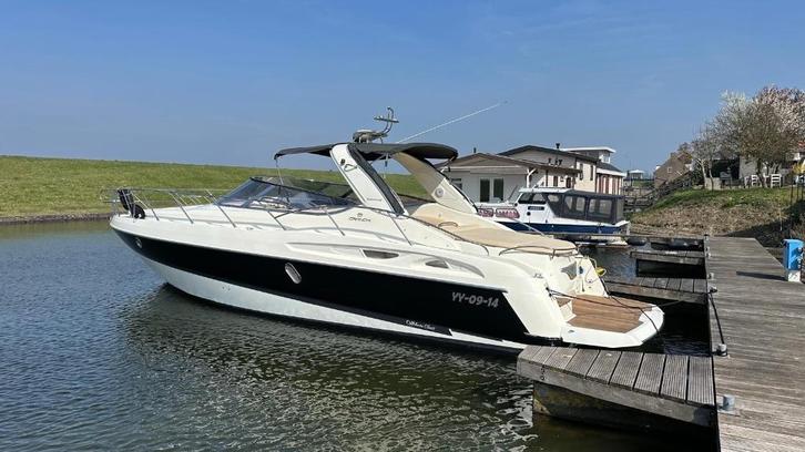 Cranchi 41 endurance sportcruiser, Watersport en Boten, Motorboten en Motorjachten, Zo goed als nieuw, Polyester, 9 tot 12 meter