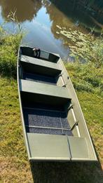 Alumacraft 1236+ 8pk yamaha buitenboordmotor, Watersport en Boten, Ophalen, Gebruikt