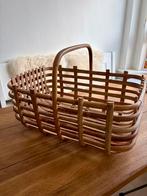 Stoere solide prachtige bamboe mand, Ophalen, Mand, Zo goed als nieuw, Riet
