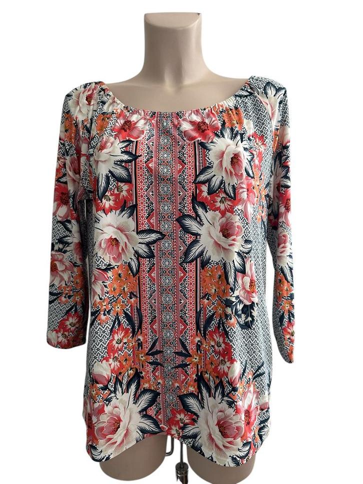 K-Design shirt lange mouw L, Kleding | Dames, T-shirts, Zo goed als nieuw, Lange mouw, Ophalen of Verzenden