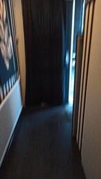 2 verduisterende gordijnen, Ophalen, Zwart, 200 cm of meer, 200 cm of meer