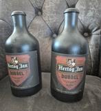 TE KOOP 12 flesjes Hertog Jan Dubbel Bierfles (leeg), Verzamelen, Biermerken, Ophalen, Gebruikt, Overige typen, Hertog Jan