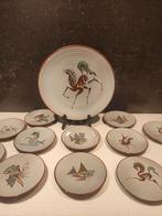 Ambacht Haalderen (AMHA) schaaltjes en serveerschaal, Ophalen of Verzenden