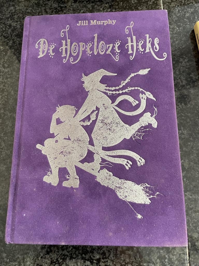 De hopeloze heks/ jill murphy/ hardcover, Ophalen of Verzenden, Zo goed als nieuw, Fictie algemeen