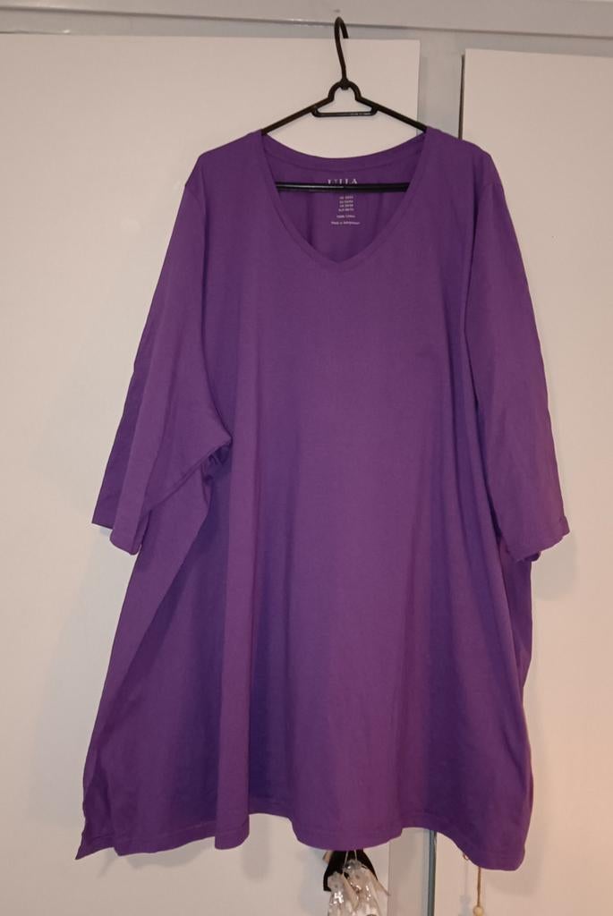 Ulla Popken tuniek 62/64, Ulla Popken, Ophalen of Verzenden, Zo goed als nieuw, Paars