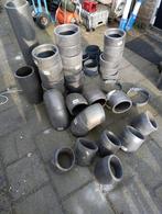 WTW bochten beugels t-stukken aerfoam 180 warmteterugwinning, Ophalen, Overige materialen, Bochten, Zo goed als nieuw