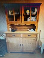 grenen kast, Ophalen