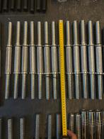 Dumbbellhouder 13x 35cm ijzer, Ophalen, Zo goed als nieuw, Armen, Dumbbell