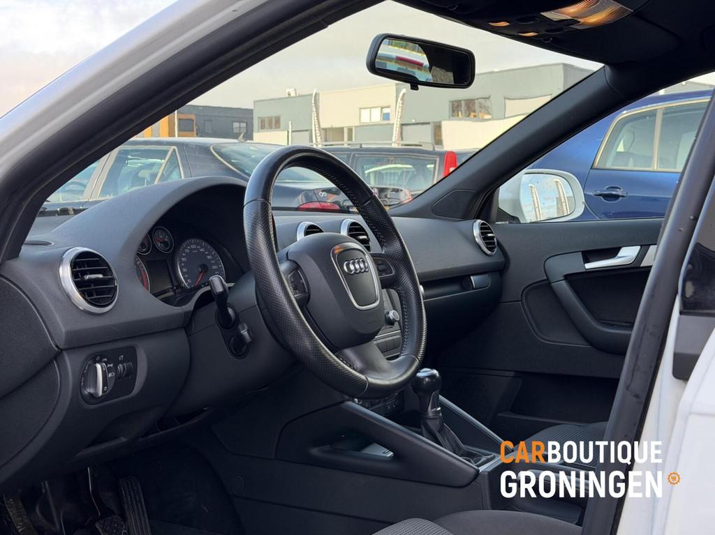 Audi A3 Sportback 1.2 TFSI Ambition 5D | 1e EIGENAAR | AIRCO, Auto's, Voorwielaandrijving, Stof, Zwart, 4 cilinders