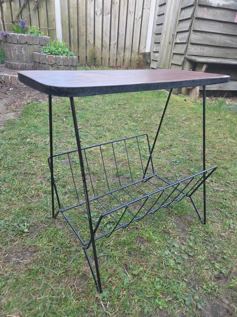Vintage lectuurmand / lectuurbak, Ophalen, Huis en Inrichting