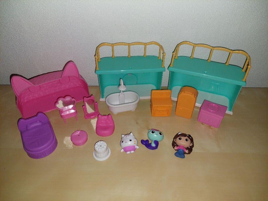 Klein poppenhuis van GABY, Ophalen of Verzenden, Zo goed als nieuw, Poppenhuis