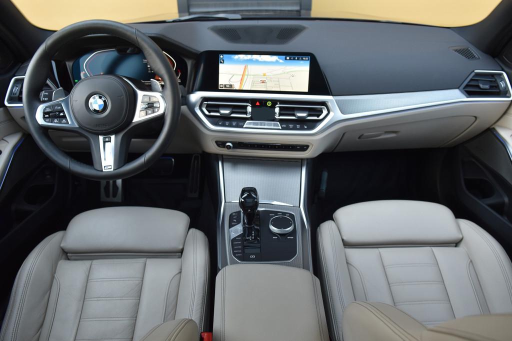 BMW 3 Serie Touring 330i High Executive Edition * M-Sportpak, Auto's, Automaat, 1998 cc, Achterwielaandrijving, Gebruikt
