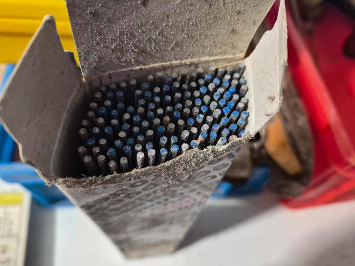 Laselektroden OMNIA en SUPRA - Diverse maten, Doe-het-zelf en Verbouw, Gereedschap | Lasapparaten, Gebruikt, Elektroden, Ophalen of Verzenden