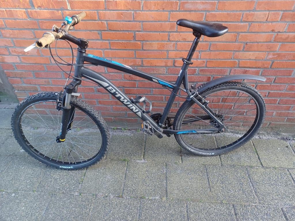 Mountainbike B-twin, Gebruikt, Ophalen, Overige merken, Heren