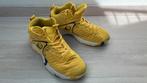 Basketbalschoenen sportschoen 43 geel zwart wit, Gebruikt, Sportschoenen, Ophalen of Verzenden, Jongen