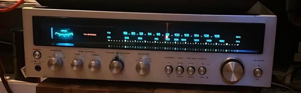 Kenwood KR-3400 receiver, Overige merken, Gebruikt, Ophalen of Verzenden, Minder dan 60 watt