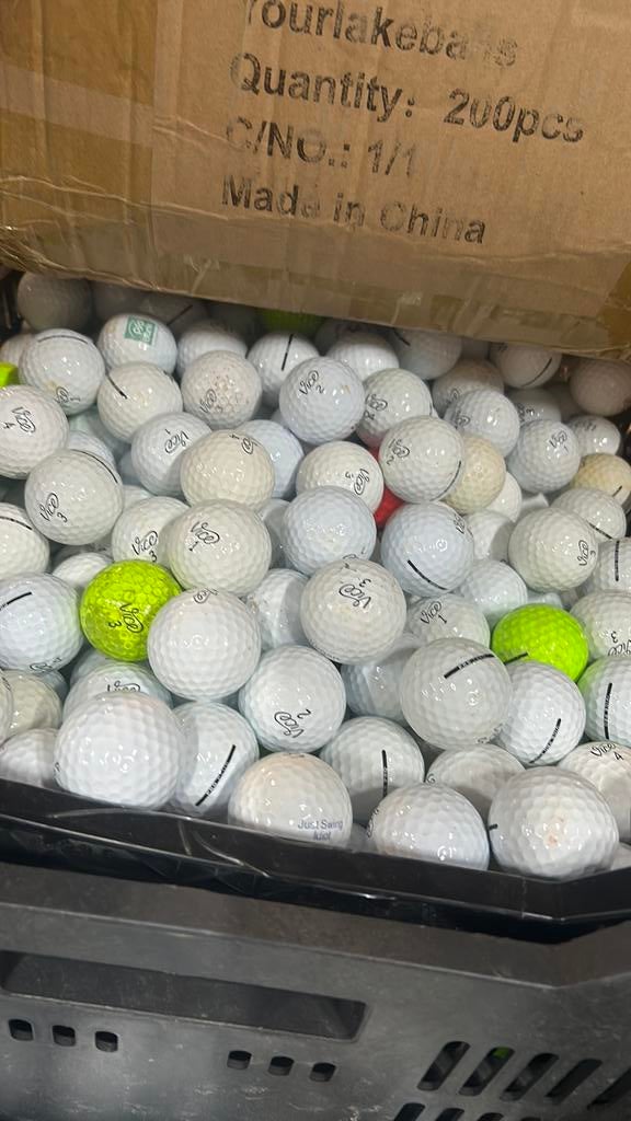 50 Stuks Vice Pro Golfballen, Sport en Fitness, Golf, Ophalen of Verzenden, Zo goed als nieuw, Bal(len)