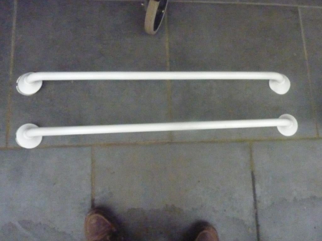 zgan linido nvalide beugels 100 cm lang, Ophalen, Zo goed als nieuw