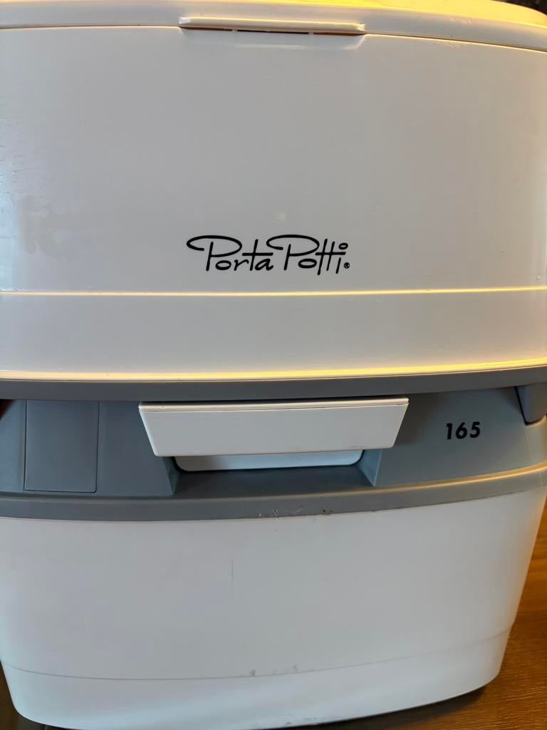 Porta Potti 165 chemisch toilet, Caravans en Kamperen, Kampeeraccessoires, Ophalen, Gebruikt