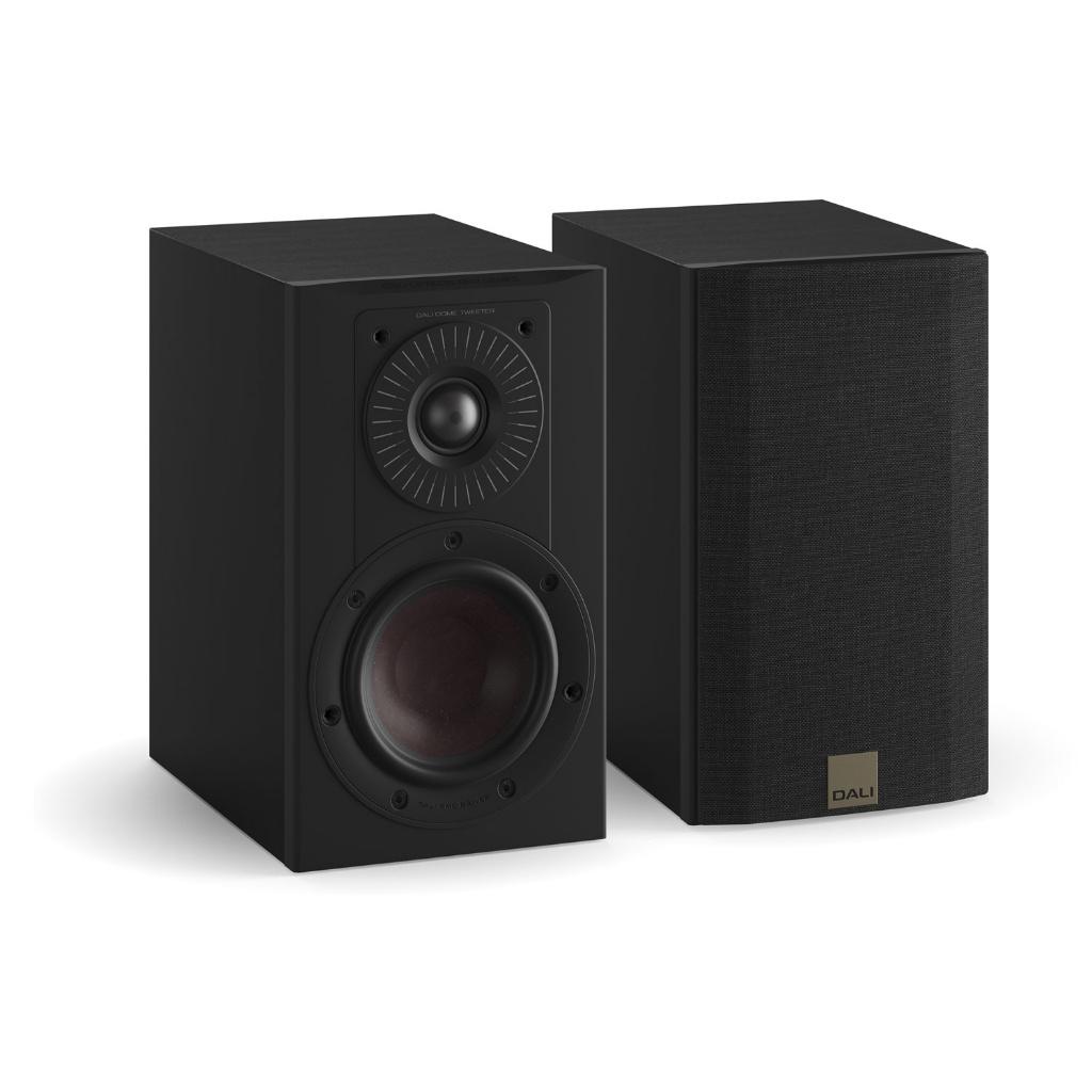 Dali Opticon 1 MK2 Zwart (Set van 2), Overige merken, Nieuw, Ophalen of Verzenden, 120 watt of meer