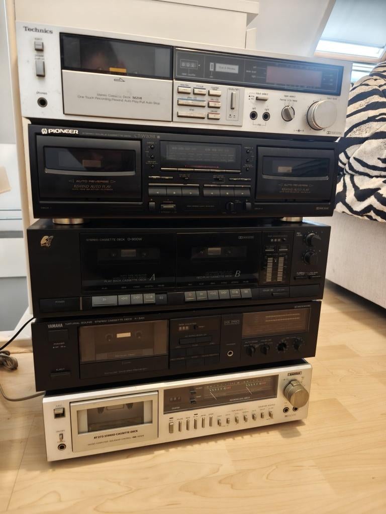 Div. cassettedecks (Technics, Pioneer, Sansui, Yamaha etc), Ophalen of Verzenden, Overige merken