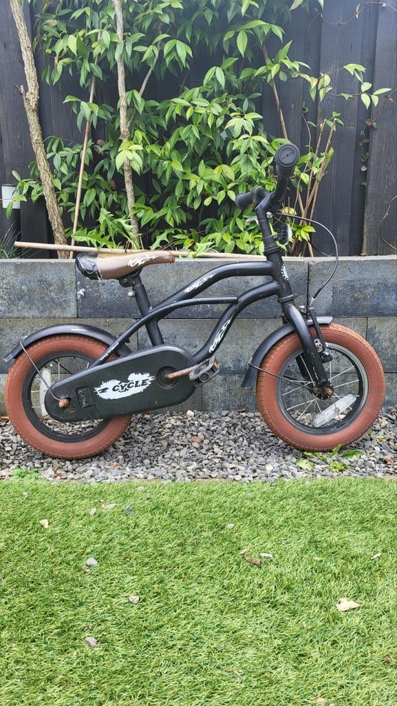 Kinderfietsje 12 inch, Fietsen en Brommers, Fietsen | Kinderfietsjes, Ophalen, Gebruikt, Minder dan 16 inch