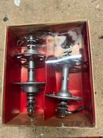 Vintage Shimano Dura-Ace Navenset - Voor en Achter, Ophalen of Verzenden, Gebruikt, Racefiets, Overige typen