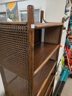 Retro boekenkast- Hoogte 182cm Breedte 80cm Diepte 36cm, Ophalen, ., 50 tot 100 cm, .