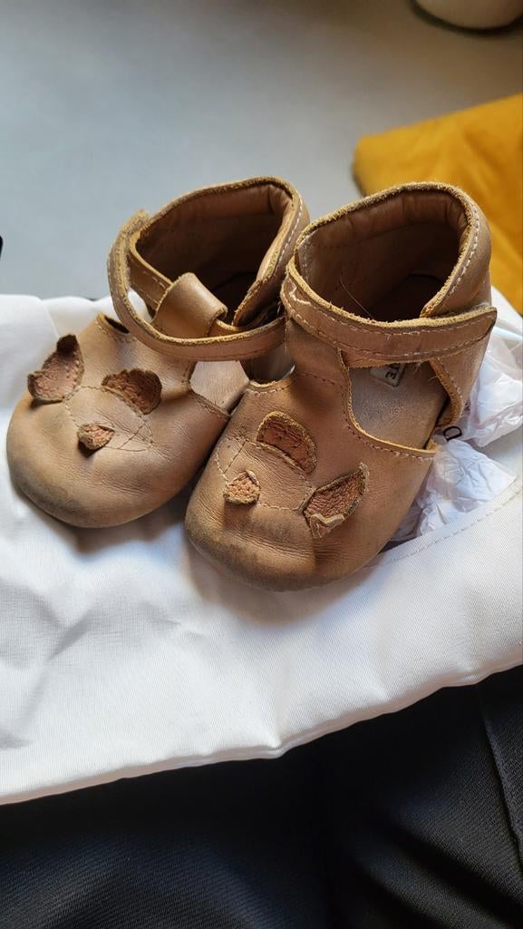 Donsje Amsterdam schoentjes met visjes, Kinderen en Baby's, Ophalen of Verzenden