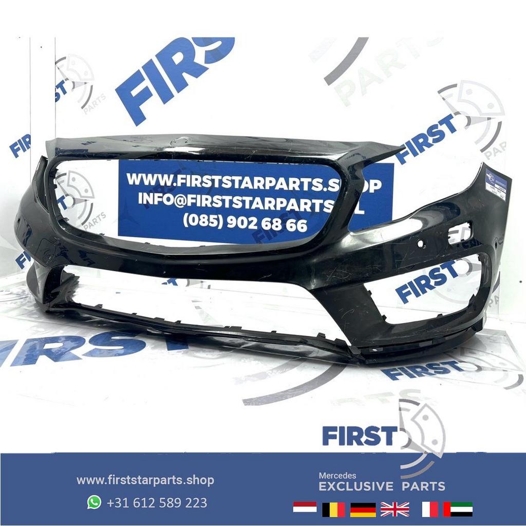 W156 X156 GLA AMG VOORBUMPER ZWART WIT ROOD GRIJS ZILVER BLA, Gebruikt, -, Voor, Ophalen of Verzenden