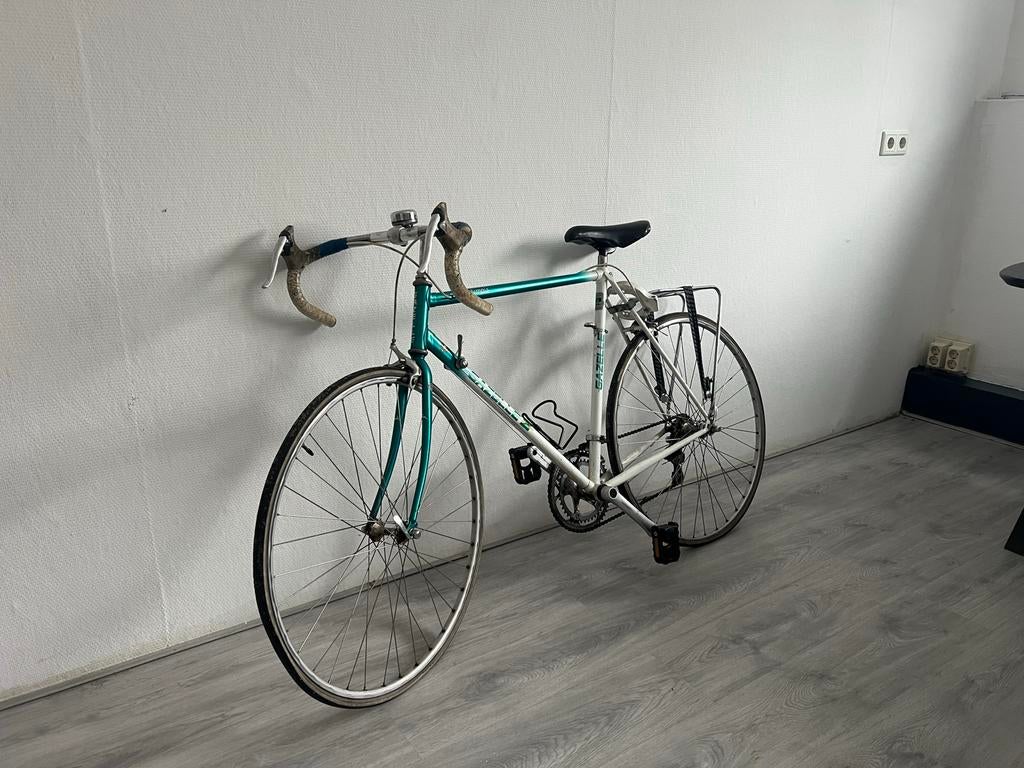 4 racefietsen / klassiekers – Gazelle, Peugeot & meer, Fietsen en Brommers, Fietsen | Racefietsen, Ophalen, 28 inch, Gebruikt