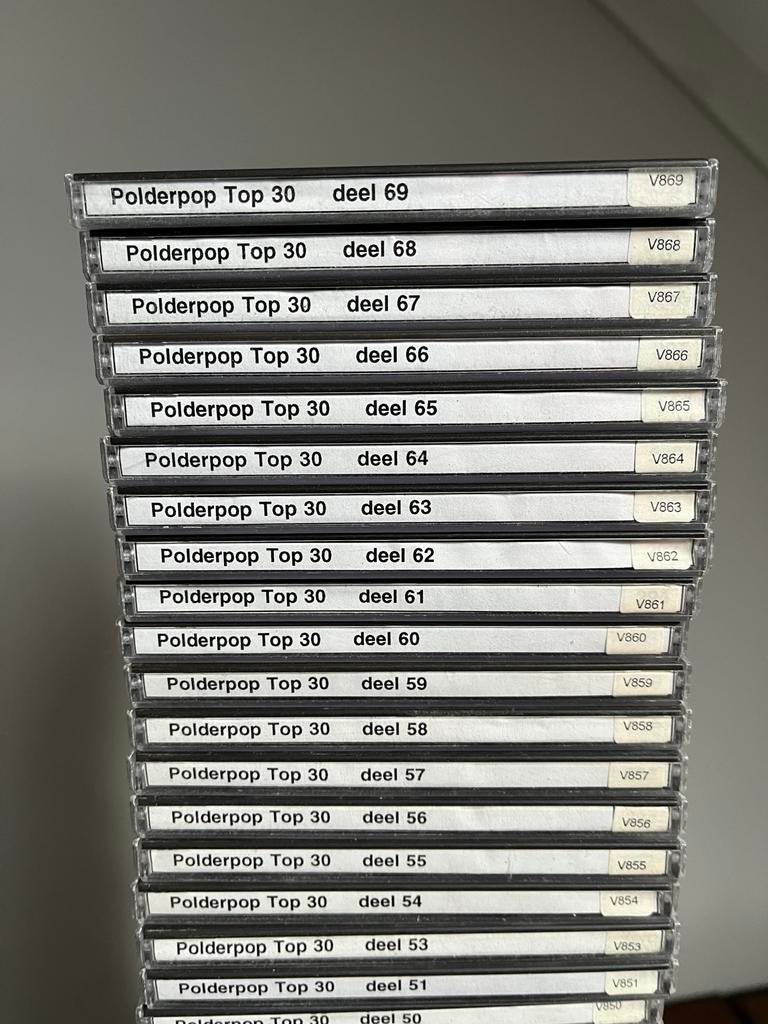 176 POLDERPOP & Mega Top 100 CD's (1993-1999) - Zeldzaam!, Cd's en Dvd's, Ophalen of Verzenden, Gebruikt, Pop, Boxset