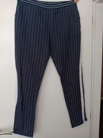 Te Koop: L.O.E.S Broek,  mt XXL.  Blauwe krijtstreep. (J-13), Blauw, Maat 46/48 (XL) of groter, Ophalen of Verzenden, Zo goed als nieuw