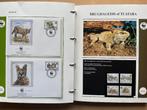 WWF Collectie Dieren Zegels en Enveloppen in speciaal Album, Ophalen of Verzenden, Postfris, Dier of Natuur