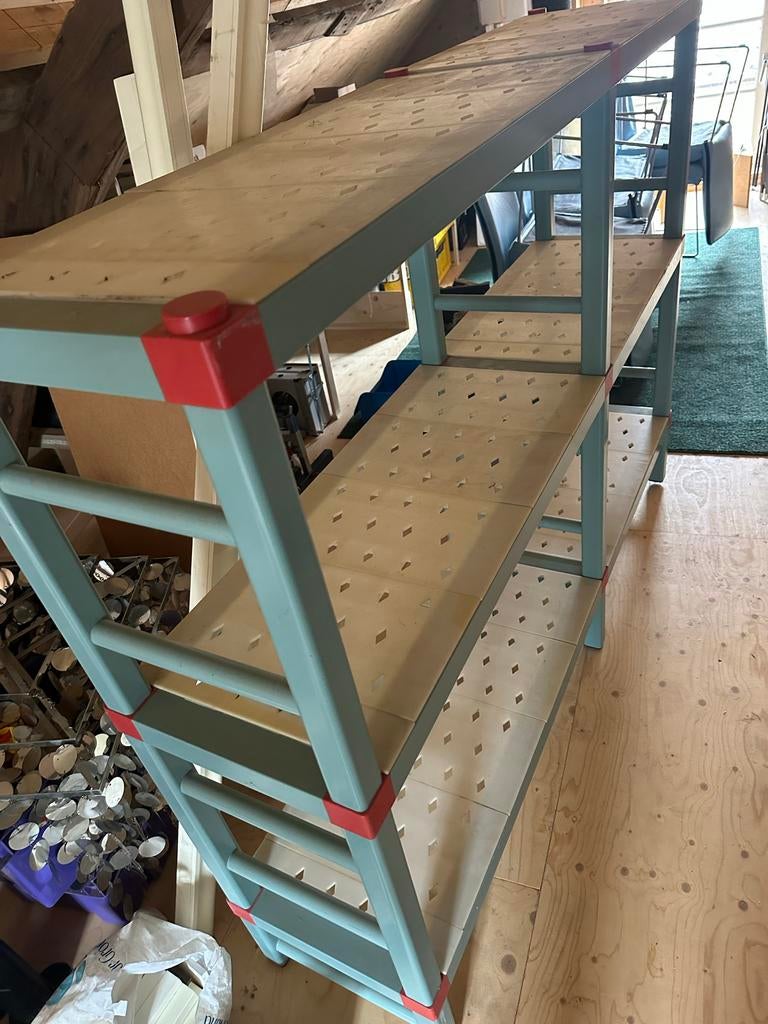 Rea stellingkast, Ophalen, Gebruikt