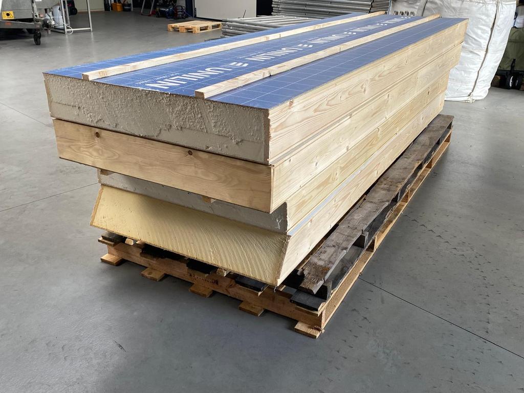 4 nieuwe dakplaten voor hellend dak, Ophalen, Nieuw, Kunststof, Dakplaat of Dakpanplaat