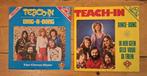 2x singles Teach In  Nederland songfestival, Ophalen of Verzenden, Gebruikt