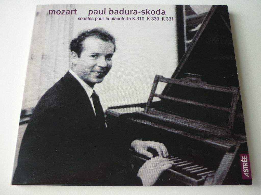 Mozart, Paul Badura-Skoda ‎– Sonates Pour Pianoforte K 301, Ophalen of Verzenden, Classicisme, Gebruikt, Kamermuziek
