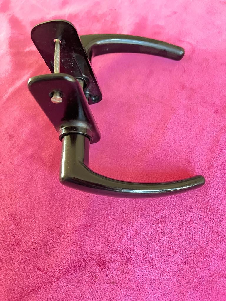 Bakelieten deurklinken, deurkrukken, sleutel /slot plaatjes, Antiek en Kunst, Ophalen of Verzenden