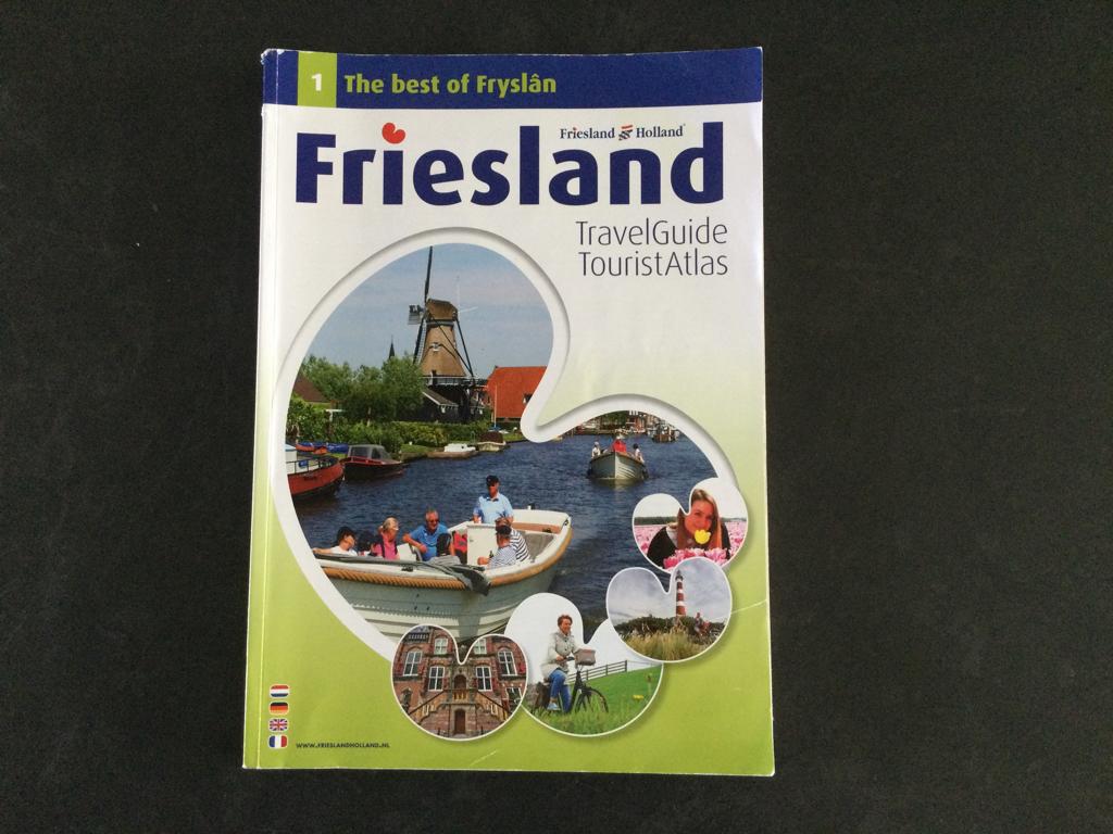 Complete Route voor de Elfsteden tocht op de fiets, Ophalen of Verzenden, Zo goed als nieuw