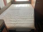 topdek matras, Ophalen, Zo goed als nieuw
