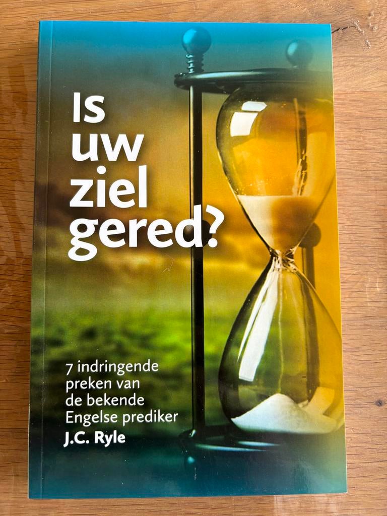 Is uw ziel gered? - J.C. Ryle, Ophalen of Verzenden, Gelezen, Christendom | Protestants