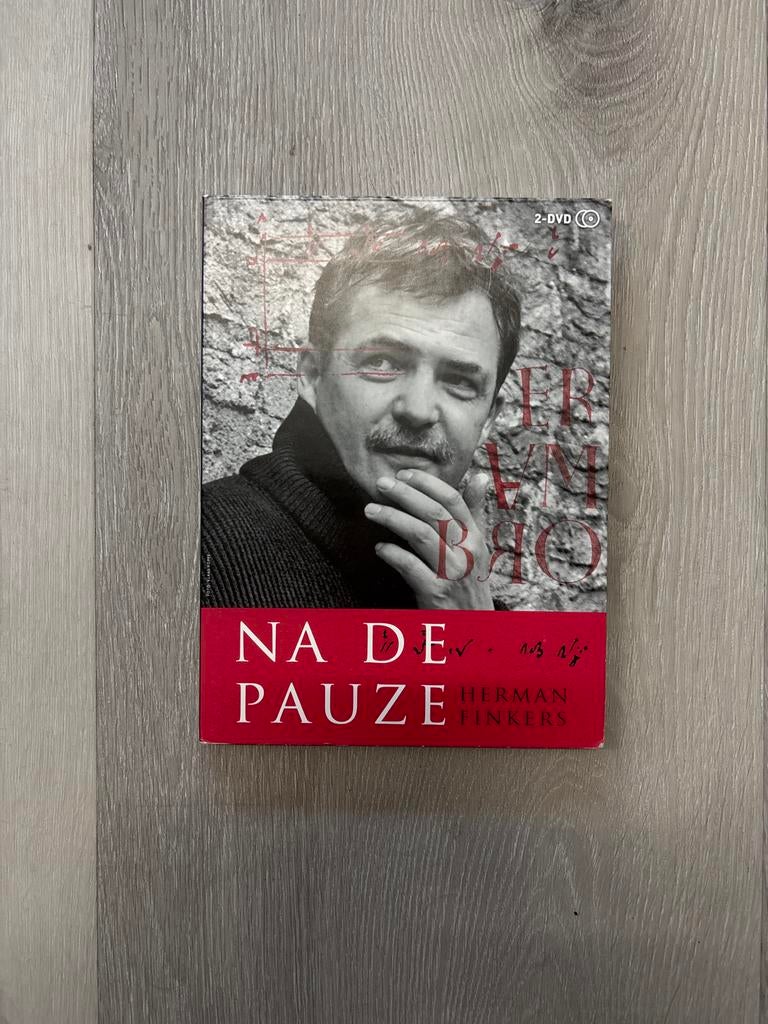Herman Finkers - Na de Pauze (2-DVD), Cd's en Dvd's, Alle leeftijden, Ophalen of Verzenden, Gebruikt, Stand-up of Theatershow