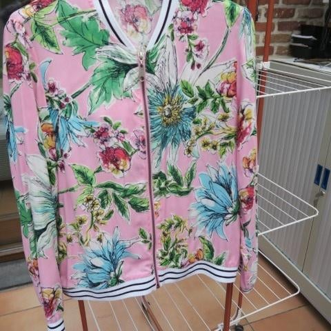Blouson bloemenprint Liberty Island mt 40, Kleding | Dames, Maat 38/40 (M), Overige kleuren, Nieuw, Liberty Island
