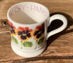 Enma Bridgewater 1/2 pint mug Pansy, Ophalen of Verzenden, Zo goed als nieuw, Overige stijlen, Kop(pen) en/of Schotel(s)