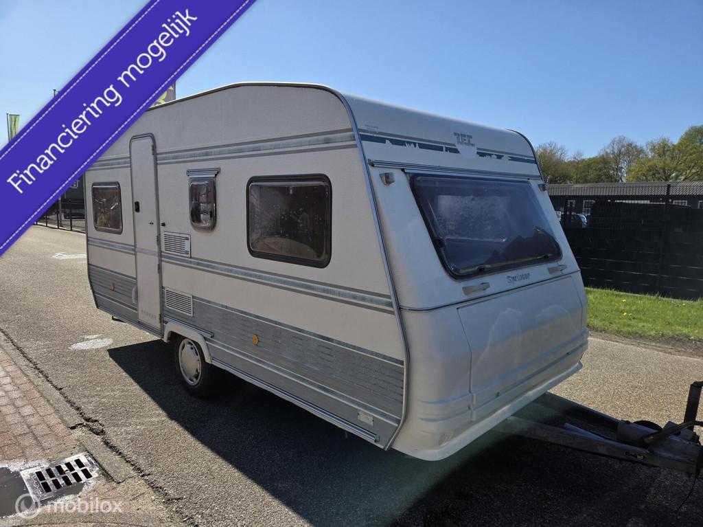 Tec TE 450 P1 voortent uitbouw luifel inruil mogelijk, Caravans en Kamperen, T.E.C., Rondzit, Bedrijf, 750 - 1000 kg