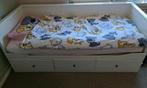 Ikea Hemnes bedbank met 3 grote lades, Kinderen en Baby's, Kinderkamer | Bedden, Ophalen, 85 tot 100 cm, Gebruikt, Lattenbodem